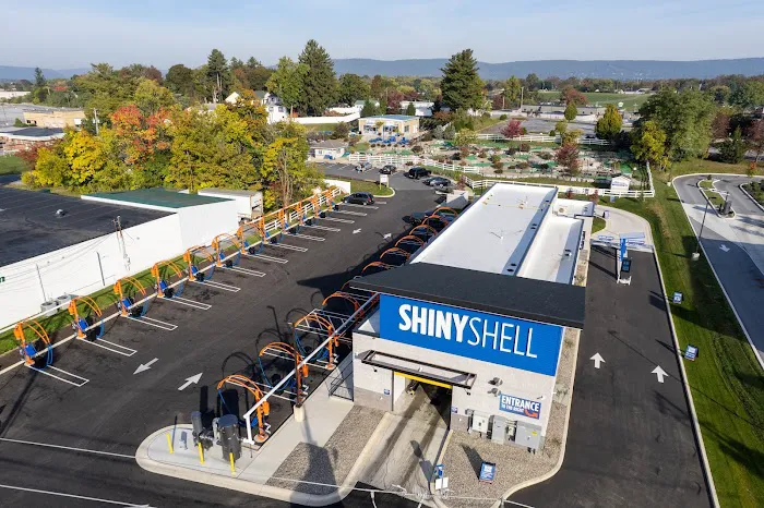 Shiny Shell Carwash 8