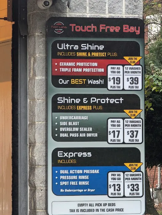 Fast Lane Auto Wash 4
