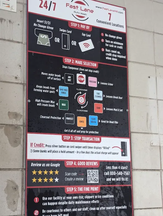 Fast Lane Auto Wash 1