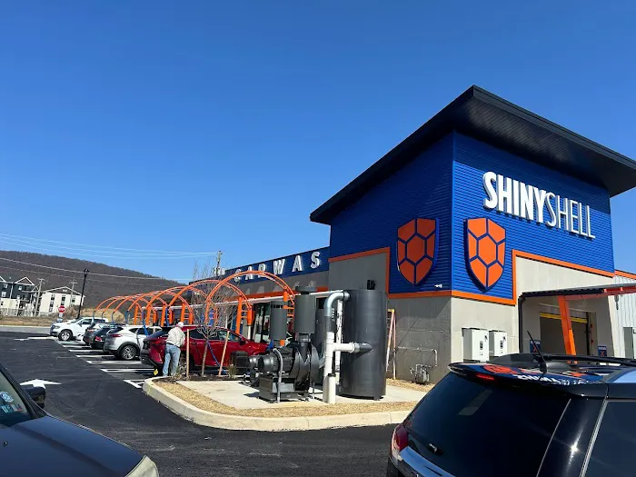 Shiny Shell Carwash 6