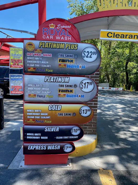 Royal Express Car Wash 9