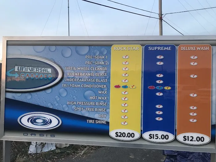 Universal Car Wash 3