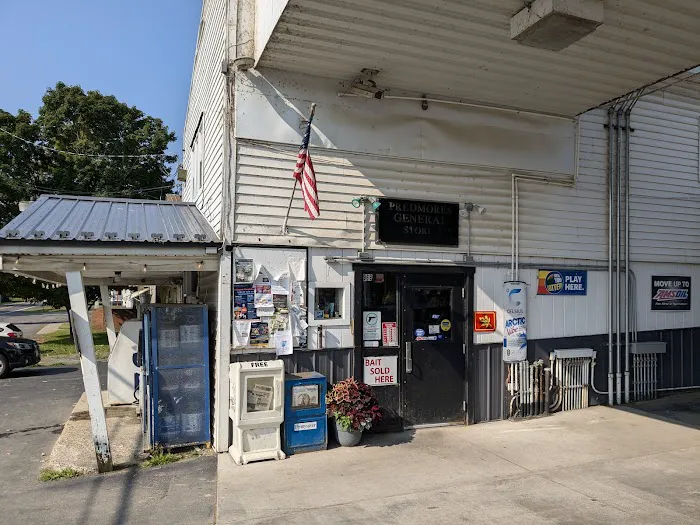 Predmores Gas Station 1