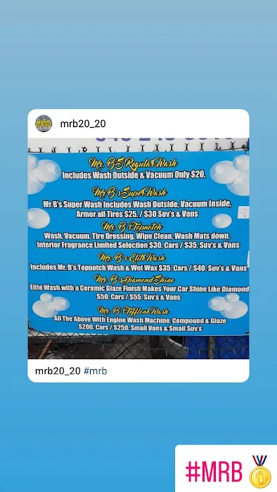 Mr.B Hand Detailing & Car Wash Automotive Corp 3