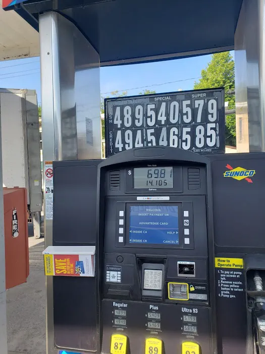Sunoco 0