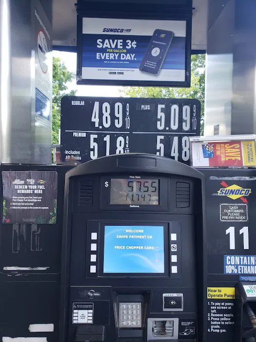 Sunoco 5