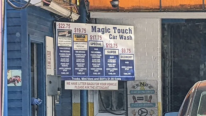 Magic Touch Car Wash 8