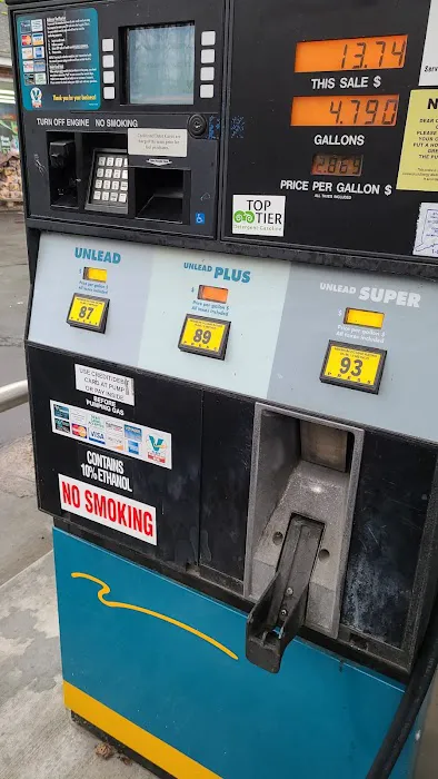 Valero gas station 0