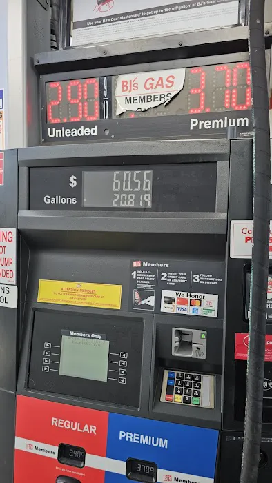 BJ's Gas Station 1