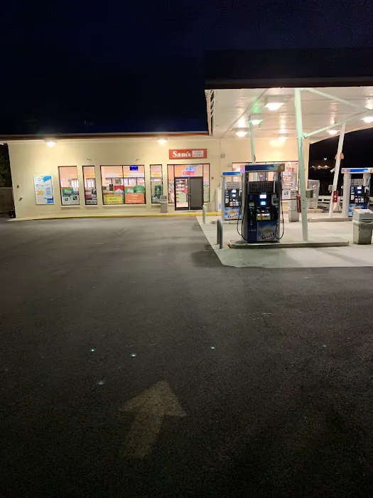 Gulf gas station 1
