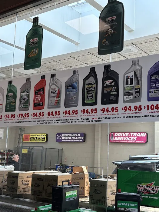21st Street Lube 8