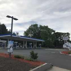 Mobil GAS STATION ico