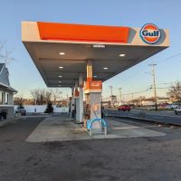 Gulf Gas Station