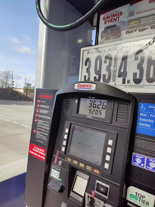 Costco Gas Station 4