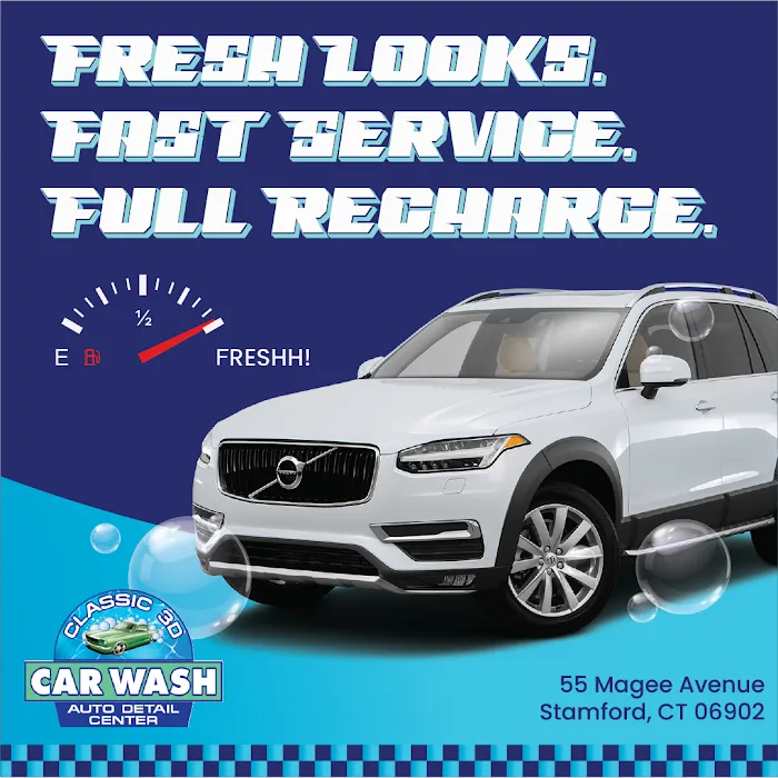 Classic 3D Car Wash & Auto Detail Center 9