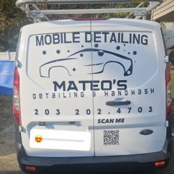 Mateo’s services auto detailing ico