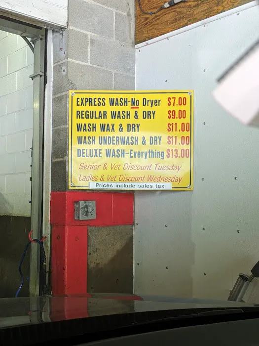 Swell's Car Wash 1
