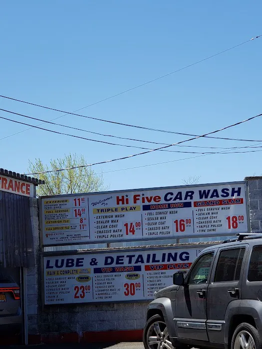 Hi Five Car Wash 5