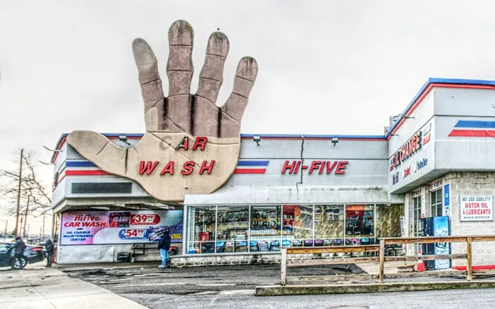 Hi Five Car Wash 1