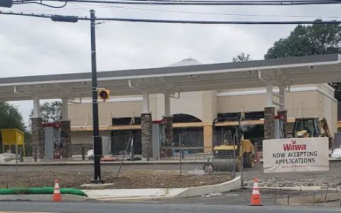 Wawa Gas Station