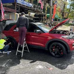 Bailey Hand Car Wash ico