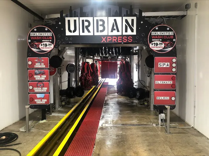 URBAN XPRESS WASH 5