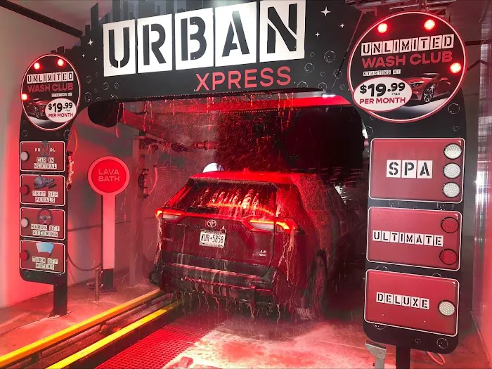 URBAN XPRESS WASH 7