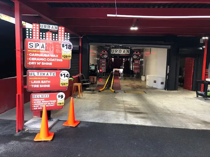 URBAN XPRESS WASH 4