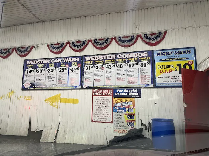 Webster's Car Wash 8