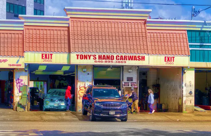 TONY’S Hand Car Wash 1
