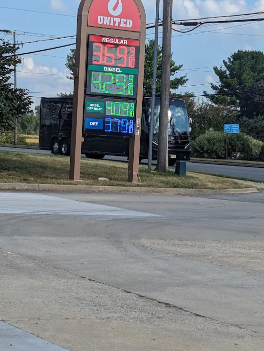 United Gas Station 6