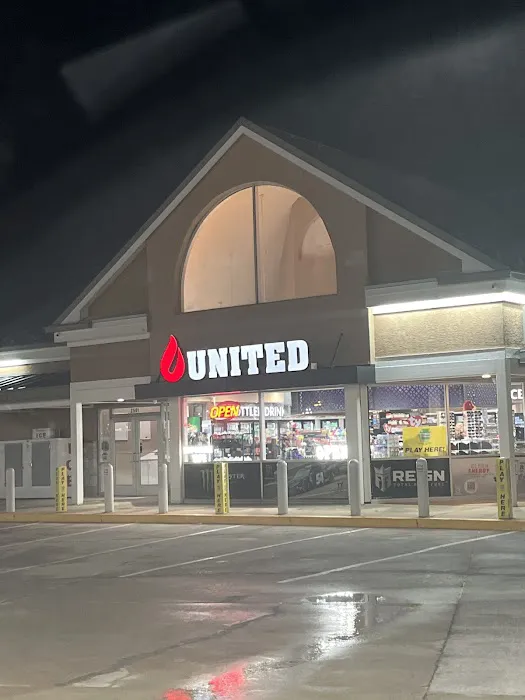 United Gas Station 8