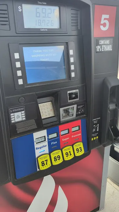 United Gas Station 4