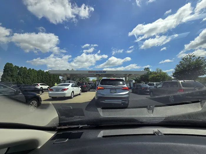 Costco Gas Station 5