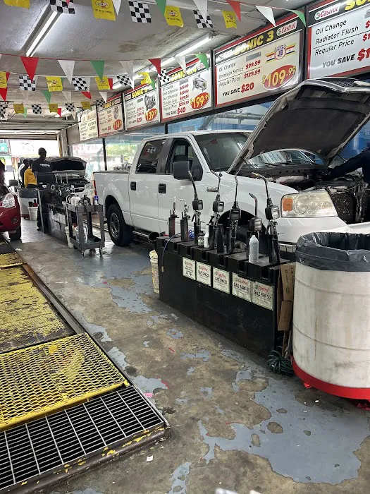 Premium Lube & Wash 9