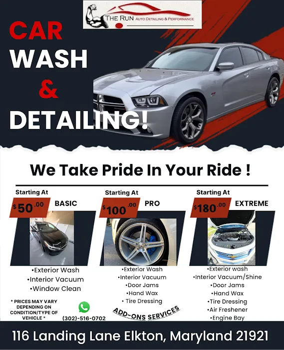 The Run Auto Detailing & Performance LLC 5