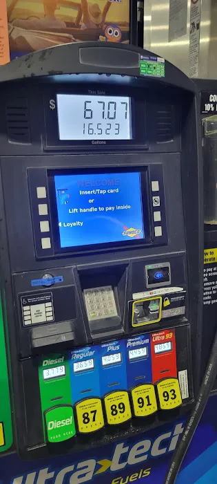 Sunoco 0