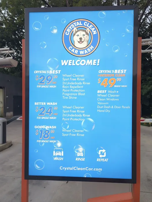 Crystal Clean Car Wash 9