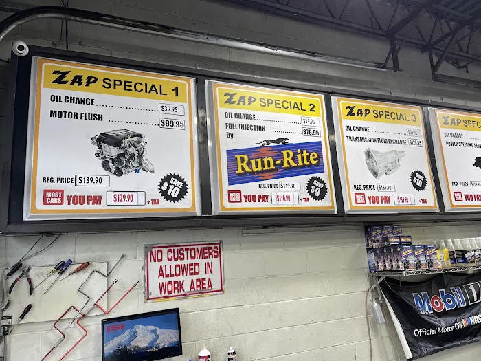 Zap Car Wash & Lube of Brooklyn 9