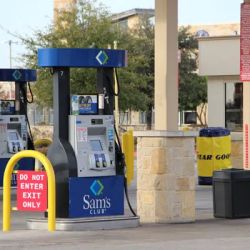 Sam's Club Gas Station ico
