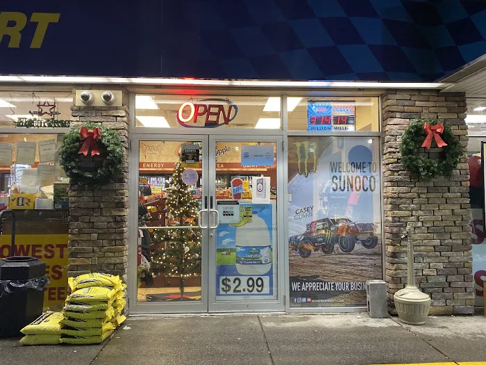 Sunoco Gas Station 0