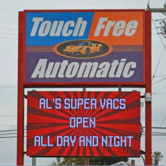 Al's Super Suds Touchless Car Wash 3