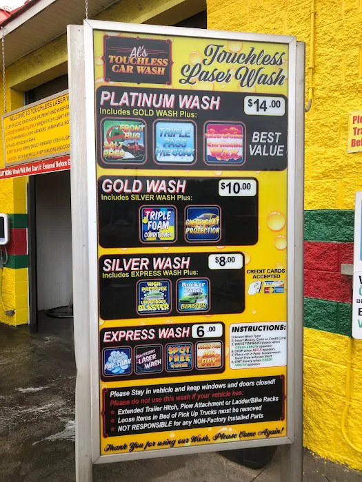 Al's Super Suds Touchless Car Wash 8