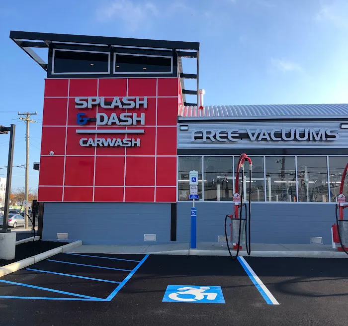 Splash & Dash Car Wash 9