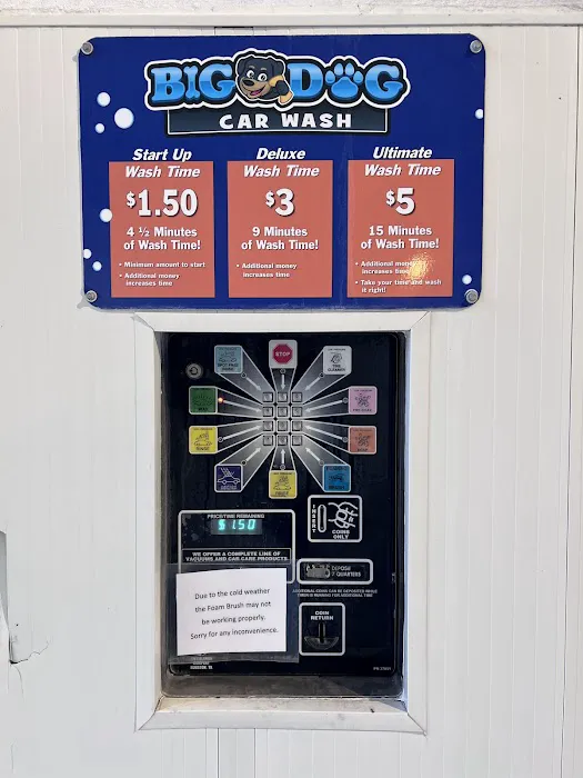 Big Dog Car Wash 0