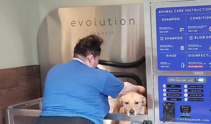 Tidal Wave Car Wash & Wagging Tails Dog 0