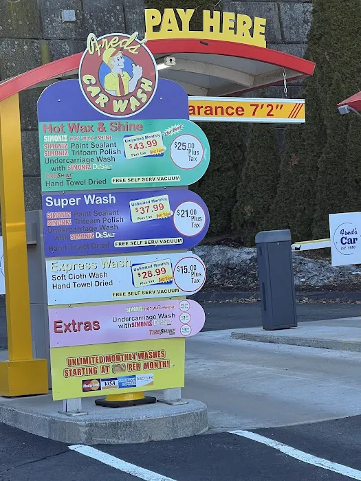 Fred's Car Wash 6