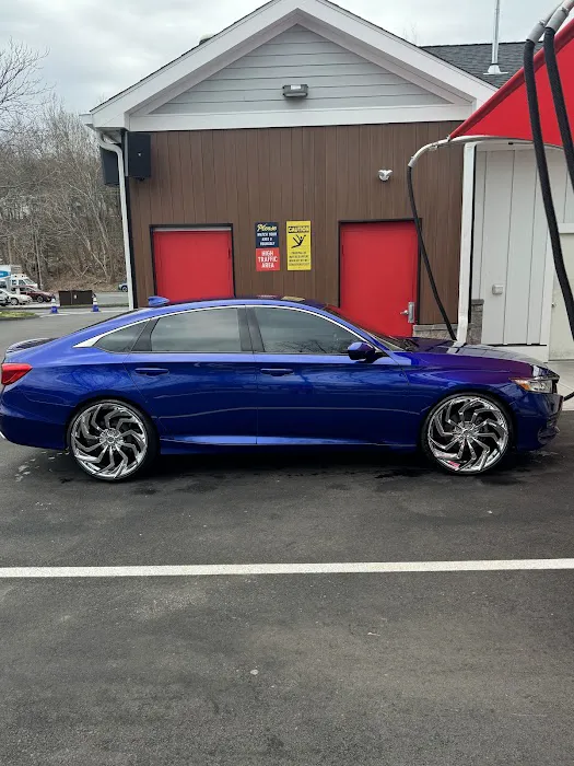 Russell Speeder's Car Wash 2