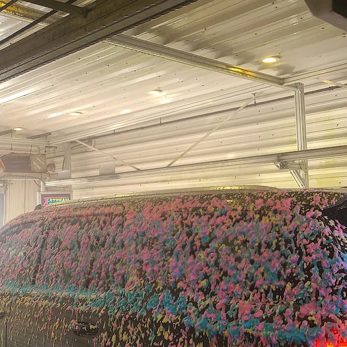 Aqua Shine no touch car wash 9