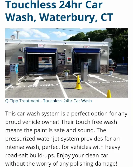 Aqua Shine no touch car wash 8